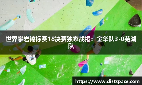 世界攀岩锦标赛18决赛独家战报：金华队3-0芜湖队
